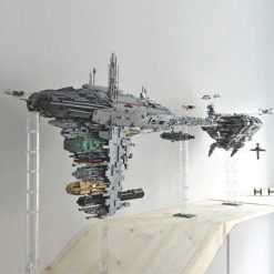 Mould King Star Wars Nebulon B 77904 Medical Frigate UCS Destroyer 6388Pcs Building Blocks Kids Toy Gift 21001 Mould King 21001 Star Wars Nebulon B 77904 Medical Frigate Destroyer Building Blocks Kids Toys