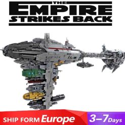 Mould King 21001 Star Wars Nebulon B 77904 Medical Frigate Destroyer Building Blocks Kids Toys