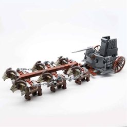 Lord Of The Rings Hobbit Dwarf Battle Chariot Army 18 Brick Figures Kids Toy Gift Lord of the Rings Hobbit Dwarf Battle Chariot Minifigures
