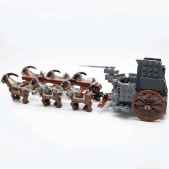 Lord Of The Rings Hobbit Dwarf Battle Chariot Army 18 Brick Figures Kids Toy Gift Lord of the Rings Hobbit Dwarf Battle Chariot Minifigures