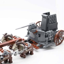 Lord Of The Rings Hobbit Dwarf Battle Chariot Army 18 Brick Figures Kids Toy Gift Lord of the Rings Hobbit Dwarf Battle Chariot Minifigures
