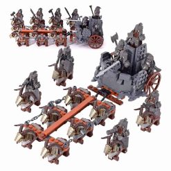 Lord Of The Rings Hobbit Dwarf Battle Chariot Army 18 Brick Figures Kids Toy Gift Lord of the Rings Hobbit Dwarf Battle Chariot Minifigures