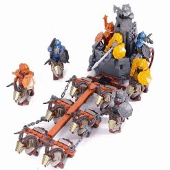 Lord Of The Rings Hobbit Dwarf Battle Chariot Army 18 Brick Figures Kids Toy Gift Lord of the Rings Hobbit Dwarf Battle Chariot Minifigures