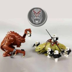 Star Wars Dewback Rancor Desert Trooper Army