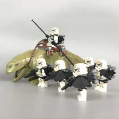 Star Wars Mandalorian Dewback Sand Trooper Army Rancor 9 Brick Figures Kid Toy Gift Free Shipping Star Wars Mandalorian Dewback Sand Trooper Army Rancor 9 Brick Figures Kid Toy Gift Free Shipping - Image 4