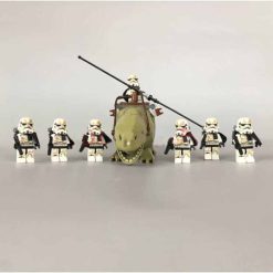 Star Wars Mandalorian Dewback Sand Trooper Army Rancor 9 Brick Figures Kid Toy Gift Free Shipping Star Wars Mandalorian Dewback Sand Trooper Army Rancor 9 Brick Figures Kid Toy Gift Free Shipping - Image 3