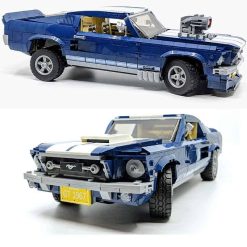 1967 Ford Mustang GT 10265 Technic building blocks