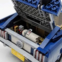 1967 Ford Mustang GT 10265 Technic Super Race Car Creator 1684Pcs Building Blocks Bricks Kids Toy 21047  - Image 7