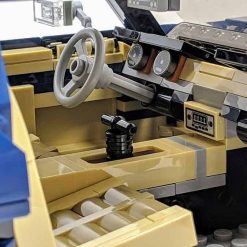 1967 Ford Mustang GT 10265 Technic Super Race Car Creator 1684Pcs Building Blocks Bricks Kids Toy 21047  - Image 6