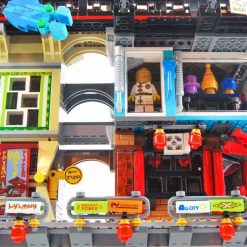 Ninjago Movie 70620 Ninjago City Gardens Masters of Spinjitzu 4953Pcs Building Blocks Bricks Kids Toy 06066 65666 Ninjago Movie 70620 Ninjago City Gardens Masters of Spinjitzu 4953Pcs Building Blocks Bricks Kids Toy 06066 65666 - Image 4