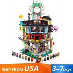 Ninjago City 70620 Building Blocks