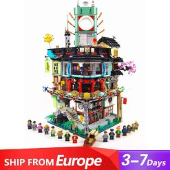 Ninjago City 70620 Building Blocks 06066