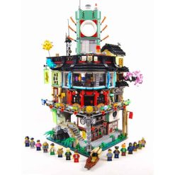 Ninjago City 70620 Building Blocks