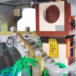 Ninjago Movie 70620 Ninjago City Gardens Masters of Spinjitzu 4953Pcs Building Blocks Bricks Kids Toy 06066 65666 Ninjago Movie 70620 Ninjago City Gardens Masters of Spinjitzu 4953Pcs Building Blocks Bricks Kids Toy 06066 65666 - Image 7
