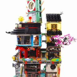 Ninjago Movie 70620 Ninjago City Gardens Masters of Spinjitzu 4953Pcs Building Blocks Bricks Kids Toy 06066 65666 Ninjago Movie 70620 Ninjago City Gardens Masters of Spinjitzu 4953Pcs Building Blocks Bricks Kids Toy 06066 65666 - Image 2