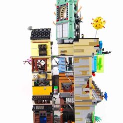 Ninjago Movie 70620 Ninjago City Gardens Masters of Spinjitzu 4953Pcs Building Blocks Bricks Kids Toy 06066 65666 Ninjago Movie 70620 Ninjago City Gardens Masters of Spinjitzu 4953Pcs Building Blocks Bricks Kids Toy 06066 65666 - Image 3