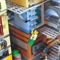 Ninjago Movie 70620 Ninjago City Gardens Masters of Spinjitzu 4953Pcs Building Blocks Bricks Kids Toy 06066 65666 Ninjago Movie 70620 Ninjago City Gardens Masters of Spinjitzu 4953Pcs Building Blocks Bricks Kids Toy 06066 65666 - Image 6
