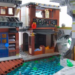 Ninjago Movie 70620 Ninjago City Gardens Masters of Spinjitzu 4953Pcs Building Blocks Bricks Kids Toy 06066 65666 Ninjago Movie 70620 Ninjago City Gardens Masters of Spinjitzu 4953Pcs Building Blocks Bricks Kids Toy 06066 65666 - Image 5