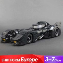J59005 Batman 1989 Bat Mobile 76139 Technic DC