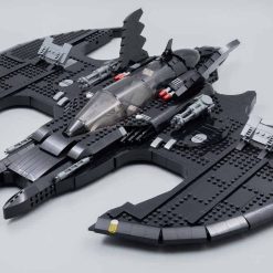 Batman 1989 Batwing 76161 Technic DC Justice League Super Hero 2363Pcs Building Blocks Kids Toy SX6034 50006 BF001 Batman 1989 Batwing 76161 50006 Technic DC Justice League Building Blocks