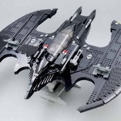 Batman 1989 Batwing 76161 Technic DC Justice League Super Hero 2363Pcs Building Blocks Kids Toy SX6034 50006 BF001 Batman 1989 Batwing 76161 50006 Technic DC Justice League Building Blocks