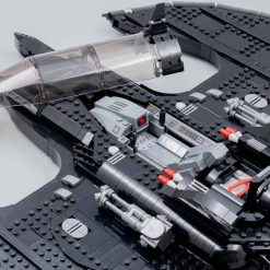 Batman 1989 Batwing 76161 Technic DC Justice League Super Hero 2363Pcs Building Blocks Kids Toy SX6034 50006 BF001 Batman 1989 Batwing 76161 50006 Technic DC Justice League Building Blocks