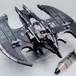 Batman 1989 Batwing 76161 Technic DC Justice League Super Hero 2363Pcs Building Blocks Kids Toy SX6034 50006 BF001 Batman 1989 Batwing 76161 50006 Technic DC Justice League Building Blocks