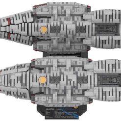 Battlestar Galactica Colonial Star Destroyer MOC-57856 Space Ship UCS 3498Pcs Building Blocks Kids Toy Gift C5460 Battlestar Galactica Colonial Star Destroyer MOC-57856 Space Ship UCS 3498Pcs Building Blocks Kids Toy Gift C5460 - Image 7