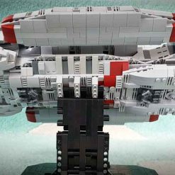 Battlestar Galactica Colonial Star Destroyer MOC-57856 Space Ship UCS 3498Pcs Building Blocks Kids Toy Gift C5460 Battlestar Galactica Colonial Star Destroyer MOC-57856 Space Ship UCS 3498Pcs Building Blocks Kids Toy Gift C5460 - Image 4