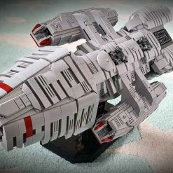 Battlestar Galactica Colonial Star Destroyer MOC-57856 Space Ship UCS 3498Pcs Building Blocks Kids Toy Gift C5460 Battlestar Galactica Colonial Star Destroyer MOC-57856 Space Ship UCS 3498Pcs Building Blocks Kids Toy Gift C5460 - Image 3