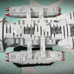 Battlestar Galactica Colonial Star Destroyer MOC-57856 Space Ship UCS 3498Pcs Building Blocks Kids Toy Gift C5460 Battlestar Galactica Colonial Star Destroyer MOC-57856 Space Ship UCS 3498Pcs Building Blocks Kids Toy Gift C5460 - Image 5