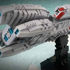 Battlestar Galactica Colonial Star Destroyer MOC-57856 Space Ship UCS 3498Pcs Building Blocks Kids Toy Gift C5460 Battlestar Galactica Colonial Star Destroyer MOC-57856 Space Ship UCS 3498Pcs Building Blocks Kids Toy Gift C5460 - Image 6