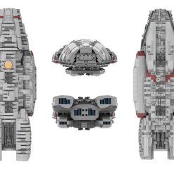 Battlestar Galactica Colonial Star Destroyer MOC-57856 Space Ship UCS 3498Pcs Building Blocks Kids Toy Gift C5460 Battlestar Galactica Colonial Star Destroyer MOC-57856 Space Ship UCS 3498Pcs Building Blocks Kids Toy Gift C5460 - Image 8