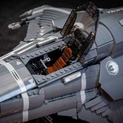 Battlestar Galactica Colonial Viper MK VII Star Destroyer MOC-9424 UCS 2327Pcs Building Blocks Kids Toy Gift C5178 Battlestar Galactica Colonial Viper MK VII Star Destroyer MOC-9424 UCS 2327Pcs Building Blocks Kids Toy Gift C5178 - Image 7