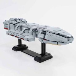 Battlestar Galactica (TOS) Classic Colonial Star Destroyer C5835 Space Ship UCS 2164Pcs Building Blocks Kids Toy Gift Battlestar Galactica (TOS) Classic Colonial Star Destroyer C5835 Space Ship UCS 2164Pcs Building Blocks Kids Toy Gift - Image 2