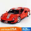 CaDa Ferrari 488 Pista C61042 Racing Super Car Building Blocks