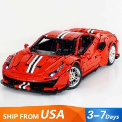 CaDa Ferrari 488 Pista C61042 Racing Super Car Building Blocks