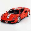 CaDa Ferrari 488 Pista C61042 Racing Super Car Building Blocks