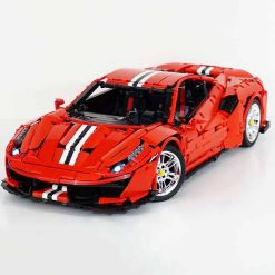 CaDa Ferrari 488 Pista C61042 Racing Super Car Building Blocks