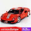CaDa Ferrari 488 Pista C61042 Racing Super Car Building Blocks