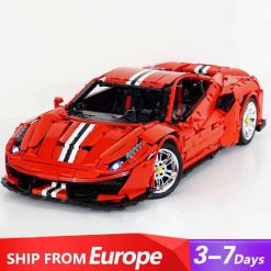 CaDa Ferrari 488 Pista C61042 Racing Super Car Building Blocks