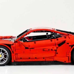 CaDa Ferrari 488 Pista C61042 Racing Super Car Master Series 3229Pcs Building Blocks Kids Toy Gift CaDa Ferrari 488 Pista C61042 Racing Super Car Master Series 3229Pcs Building Blocks Kids Toy Gift - Image 3
