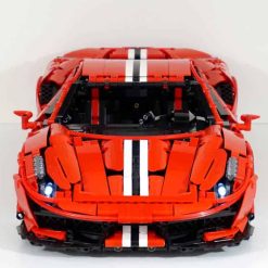 CaDa Ferrari 488 Pista C61042 Racing Super Car Master Series 3229Pcs Building Blocks Kids Toy Gift CaDa Ferrari 488 Pista C61042 Racing Super Car Master Series 3229Pcs Building Blocks Kids Toy Gift - Image 4