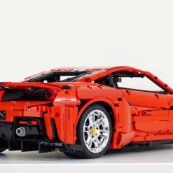 CaDa Ferrari 488 Pista C61042 Racing Super Car Master Series 3229Pcs Building Blocks Kids Toy Gift CaDa Ferrari 488 Pista C61042 Racing Super Car Master Series 3229Pcs Building Blocks Kids Toy Gift - Image 6