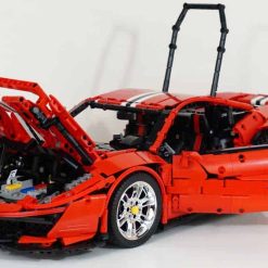 CaDa Ferrari 488 Pista C61042 Racing Super Car Master Series 3229Pcs Building Blocks Kids Toy Gift CaDa Ferrari 488 Pista C61042 Racing Super Car Master Series 3229Pcs Building Blocks Kids Toy Gift - Image 5