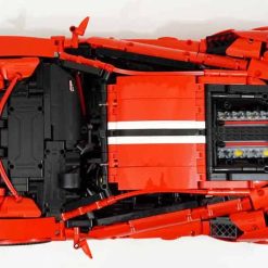 CaDa Ferrari 488 Pista C61042 Racing Super Car Master Series 3229Pcs Building Blocks Kids Toy Gift CaDa Ferrari 488 Pista C61042 Racing Super Car Master Series 3229Pcs Building Blocks Kids Toy Gift - Image 8