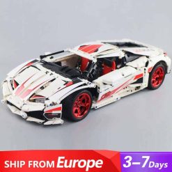 CaDa Lamborghini Huracan LP610 Technic Building Blocks