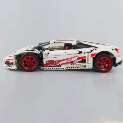 CaDa Lamborghini Huracan LP610 Racing Hyper Car C61018 Technic Series 1696Pcs Building Blocks Kids Toy Gift CaDa Lamborghini Huracan LP610 Racing Hyper Car C61018 Technic Series 1696Pcs Building Blocks Kids Toy Gift - Image 2