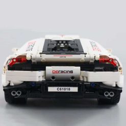 CaDa Lamborghini Huracan LP610 Racing Hyper Car C61018 Technic Series 1696Pcs Building Blocks Kids Toy Gift CaDa Lamborghini Huracan LP610 Racing Hyper Car C61018 Technic Series 1696Pcs Building Blocks Kids Toy Gift - Image 6