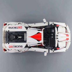 CaDa Lamborghini Huracan LP610 Racing Hyper Car C61018 Technic Series 1696Pcs Building Blocks Kids Toy Gift CaDa Lamborghini Huracan LP610 Racing Hyper Car C61018 Technic Series 1696Pcs Building Blocks Kids Toy Gift - Image 7